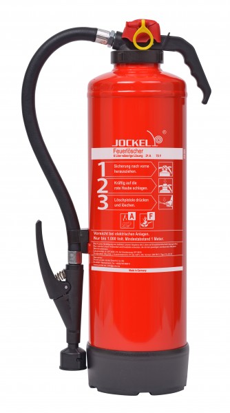 Jockel 6 Liter Auflade- Fettbrandlöscher F6JX21 75F