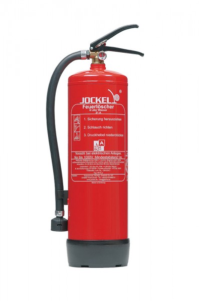 Jockel 6 Liter Dauerdruck-Wasserfeuerlöscher WN6LJM21